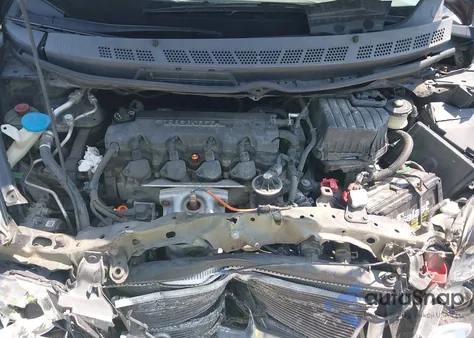 2010 Honda Civic Ex из США, поврежденный, VIN 2HGFA1F89AH519654